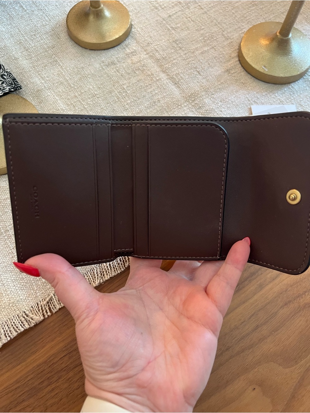 Coach Essential Wallet with Detachable Card Holder NWT - Picture 2 of 4